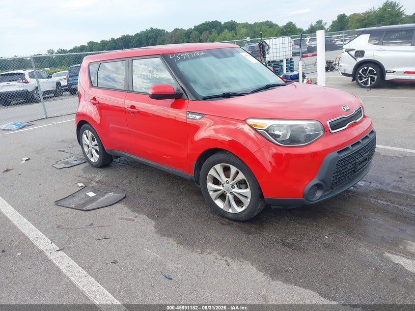 2015 KIA SOUL + | KNDJP3A54F7801932 | UPCARS