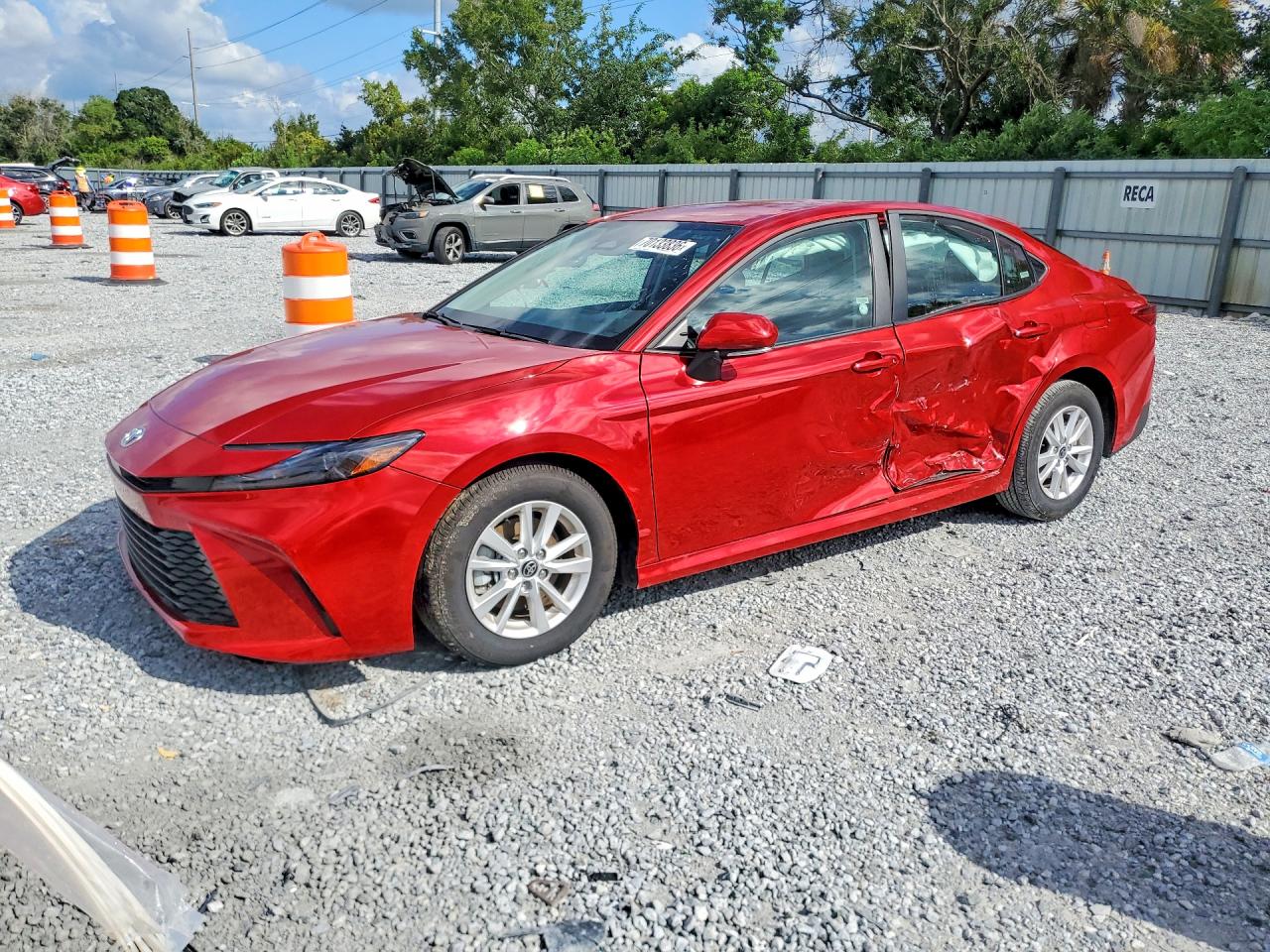 2026 TOYOTA CAMRY LE | 4T1DAACK6TU211505 | UPCARS