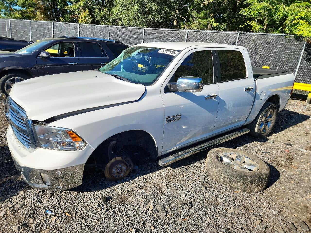 2017 RAM 1500 SLT | 1C6RR7LG6HS727407 | UPCARS
