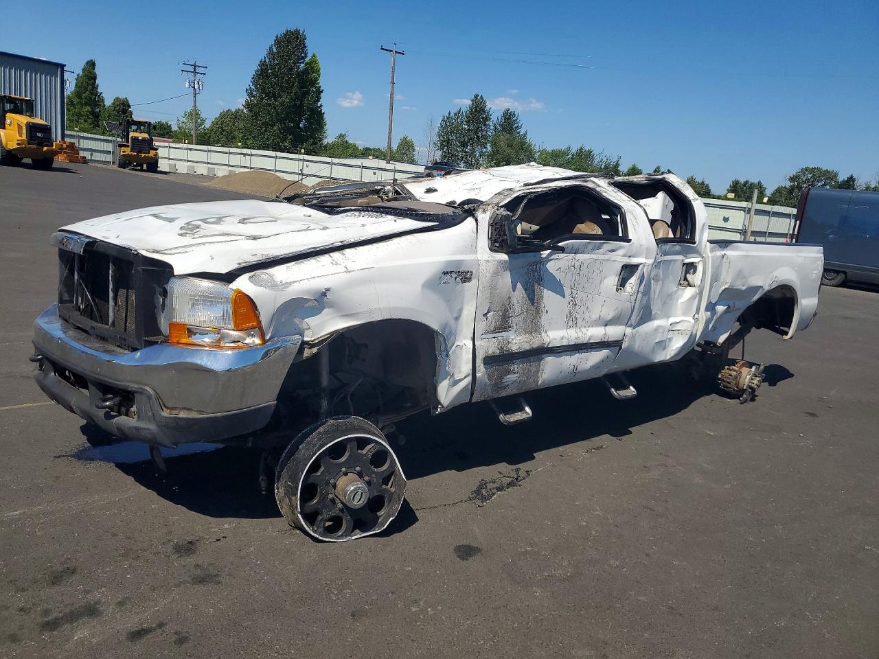 2000 FORD F350 SRW SUPER DUTY | 1FTSW31F1YEC98391 | UPCARS