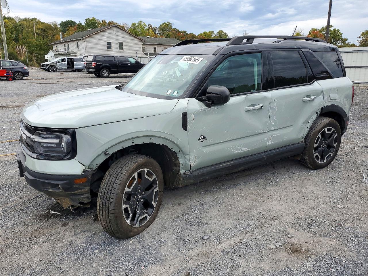 2023 FORD BRONC OUTER BANKS | 3FMCR9C6XPRD71180 | UPCARS
