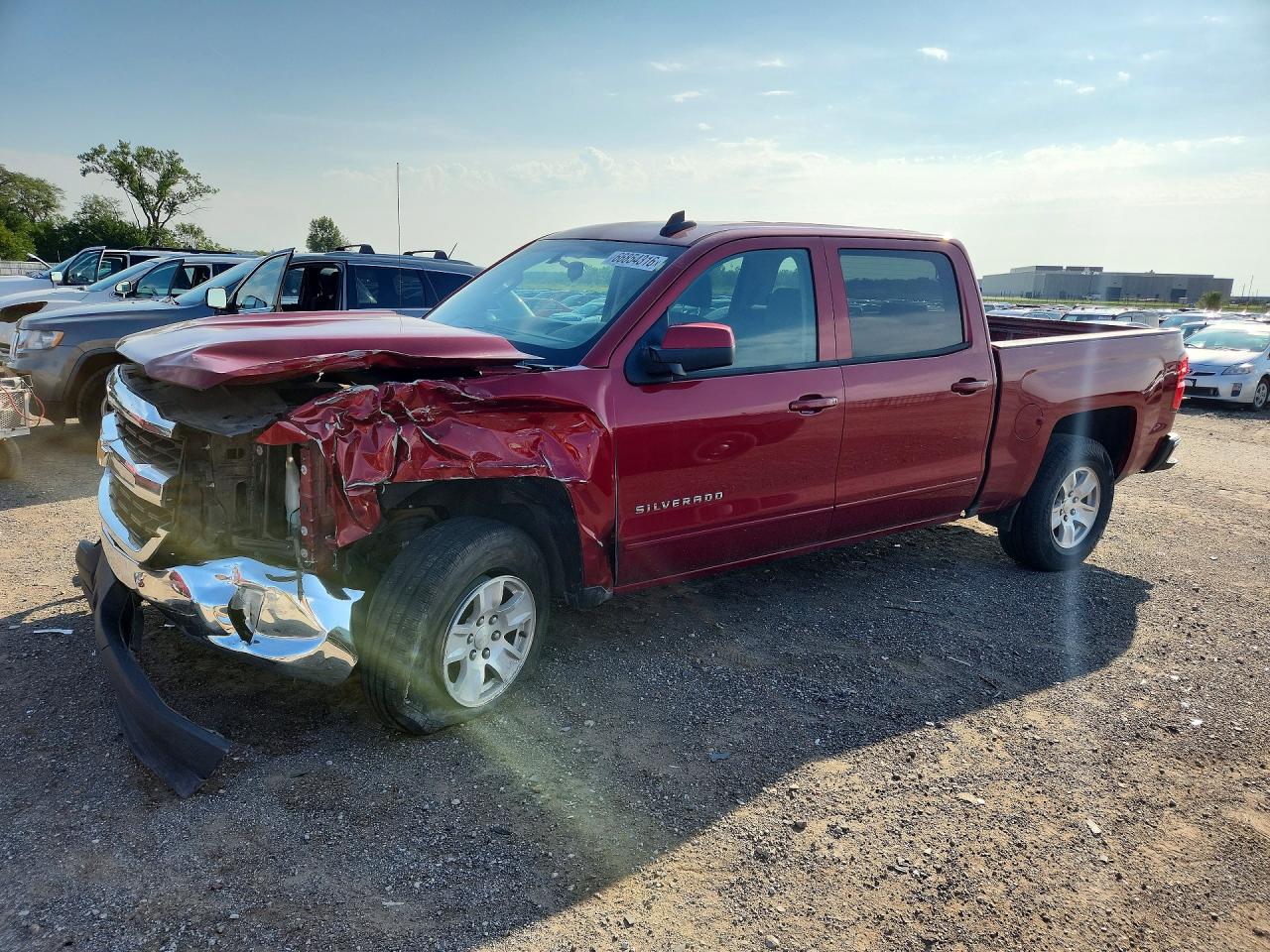 2018 CHEVROLET SILVERADO C1500 LT | 3GCPCREC2JG488698 | UPCARS