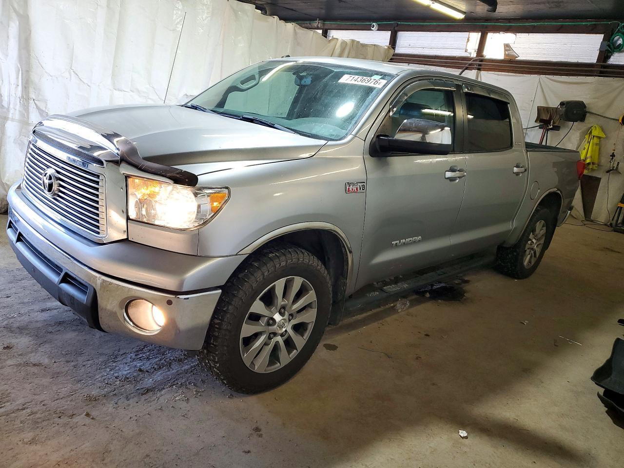 2011 TOYOTA TUNDRA CREWMAX LIMITED | 5TFHW5F15BX199491 | UPCARS
