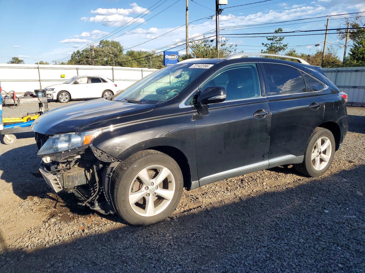 2011 LEXUS RX 350 | 2T2BK1BA4BC115980 | UPCARS