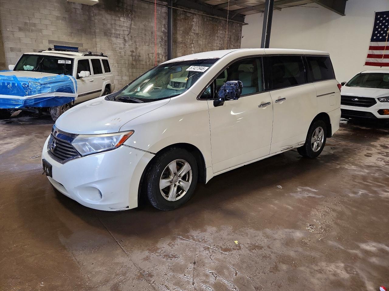 2015 NISSAN QUEST 3.5 SV | JN8AE2KP2F9123321 | UPCARS