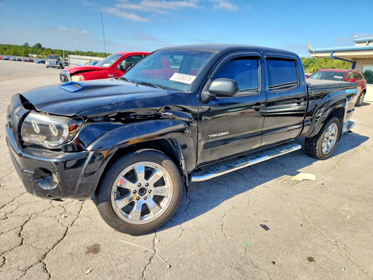 2006 TOYOTA TACOMA DOUBLE CAB PRERUNNER LONG BED | 5TEKU72NX6Z192860 | UPCARS