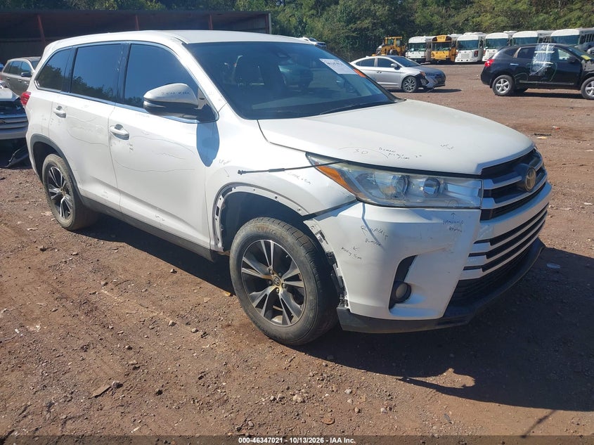 2019 TOYOTA HIGHLANDER LE PLUS | 5TDZZRFH6KS368150 | UPCARS