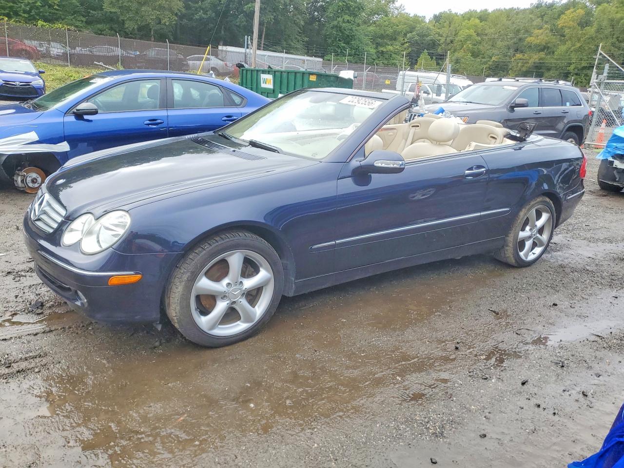 2004 MERCEDES-BENZ CLK-CLASS 320 | WDBTK65G84T023500 | UPCARS