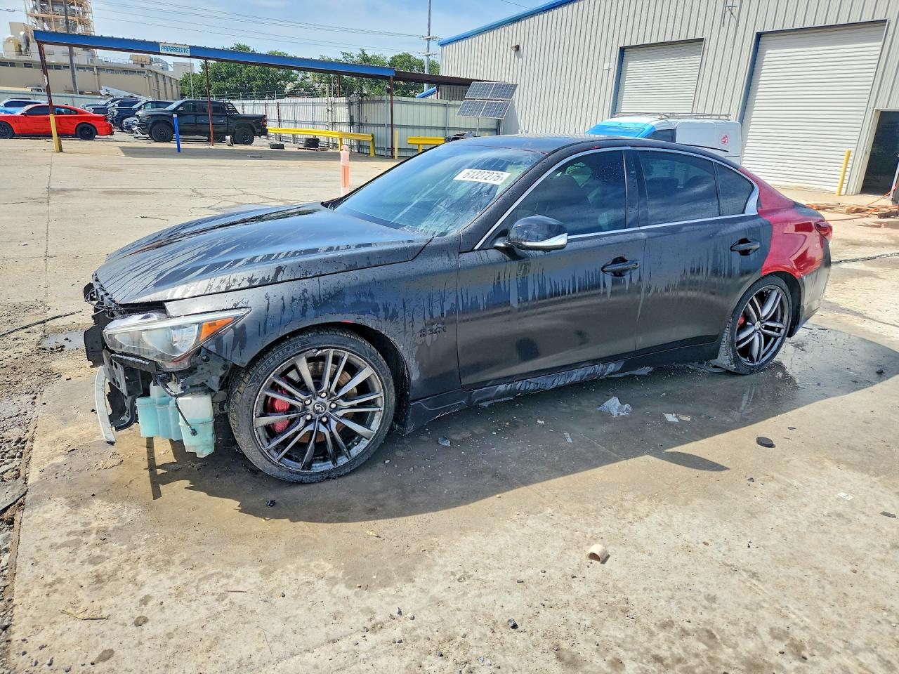 2018 INFINITI Q50 RED SPORT 400 | JN1FV7AP8JM461251 | UPCARS