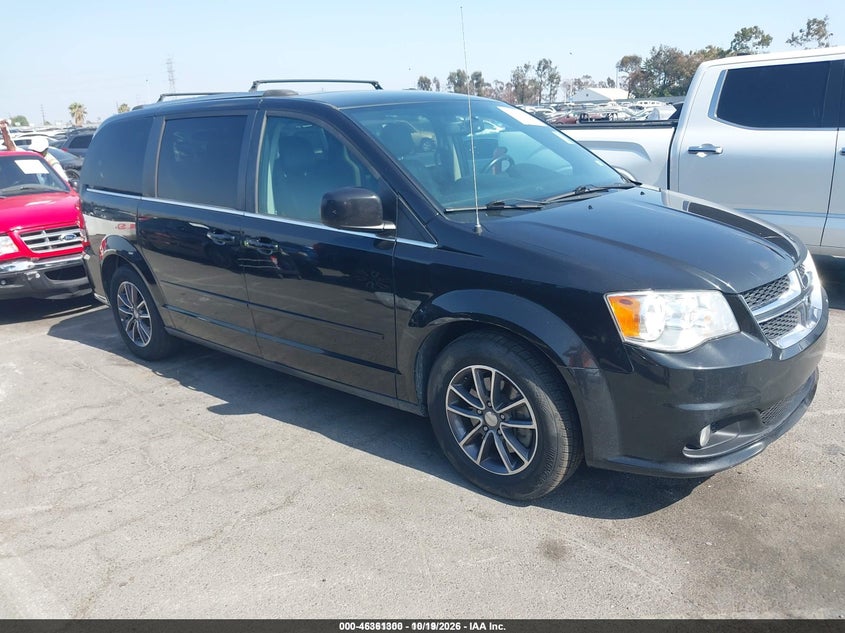 2017 DODGE GRAND CARAVAN SXT | 2C4RDGCG3HR750359 | UPCARS