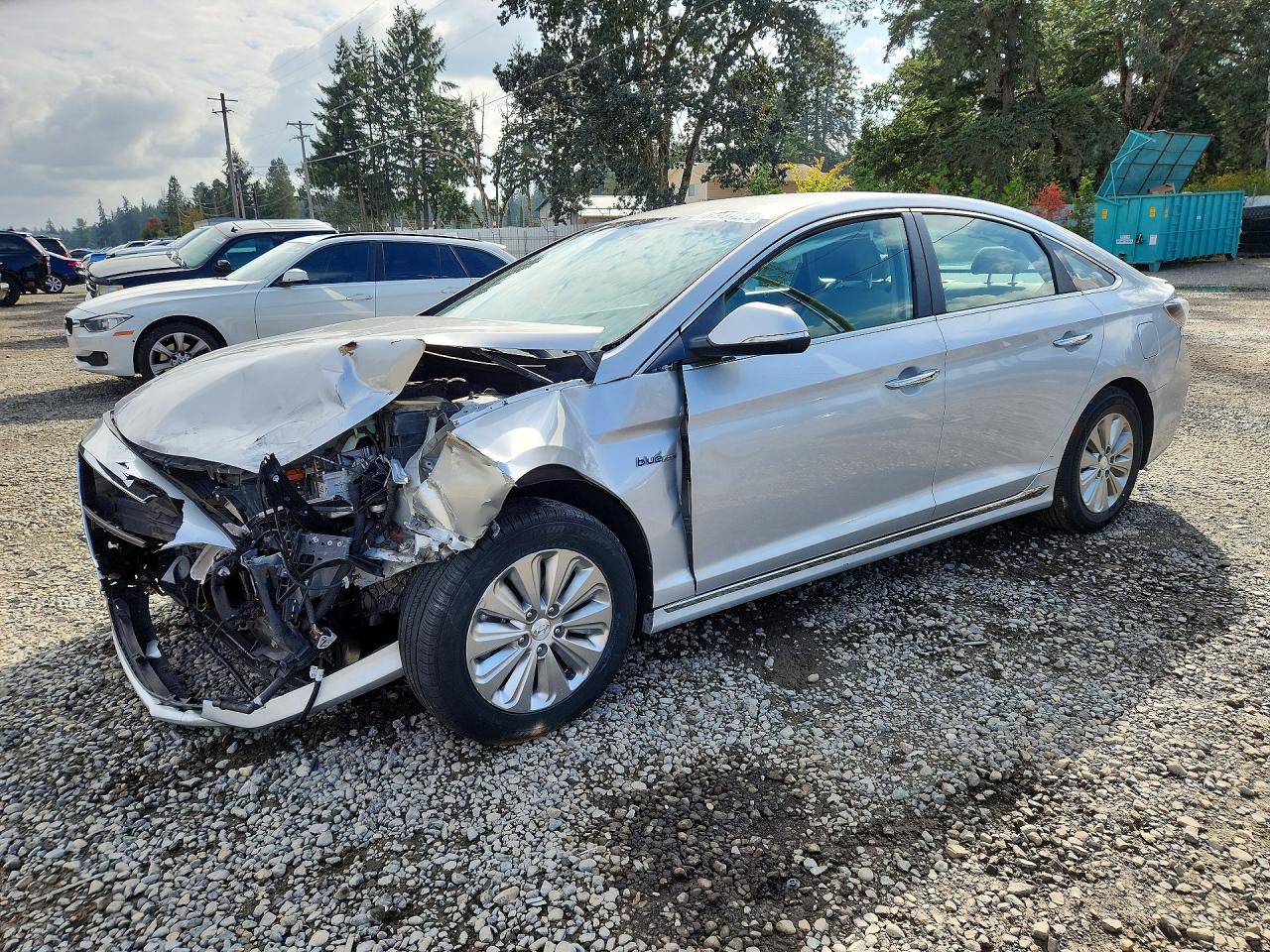 2016 HYUNDAI SONATA SE | KMHE24L18GA025658 | UPCARS