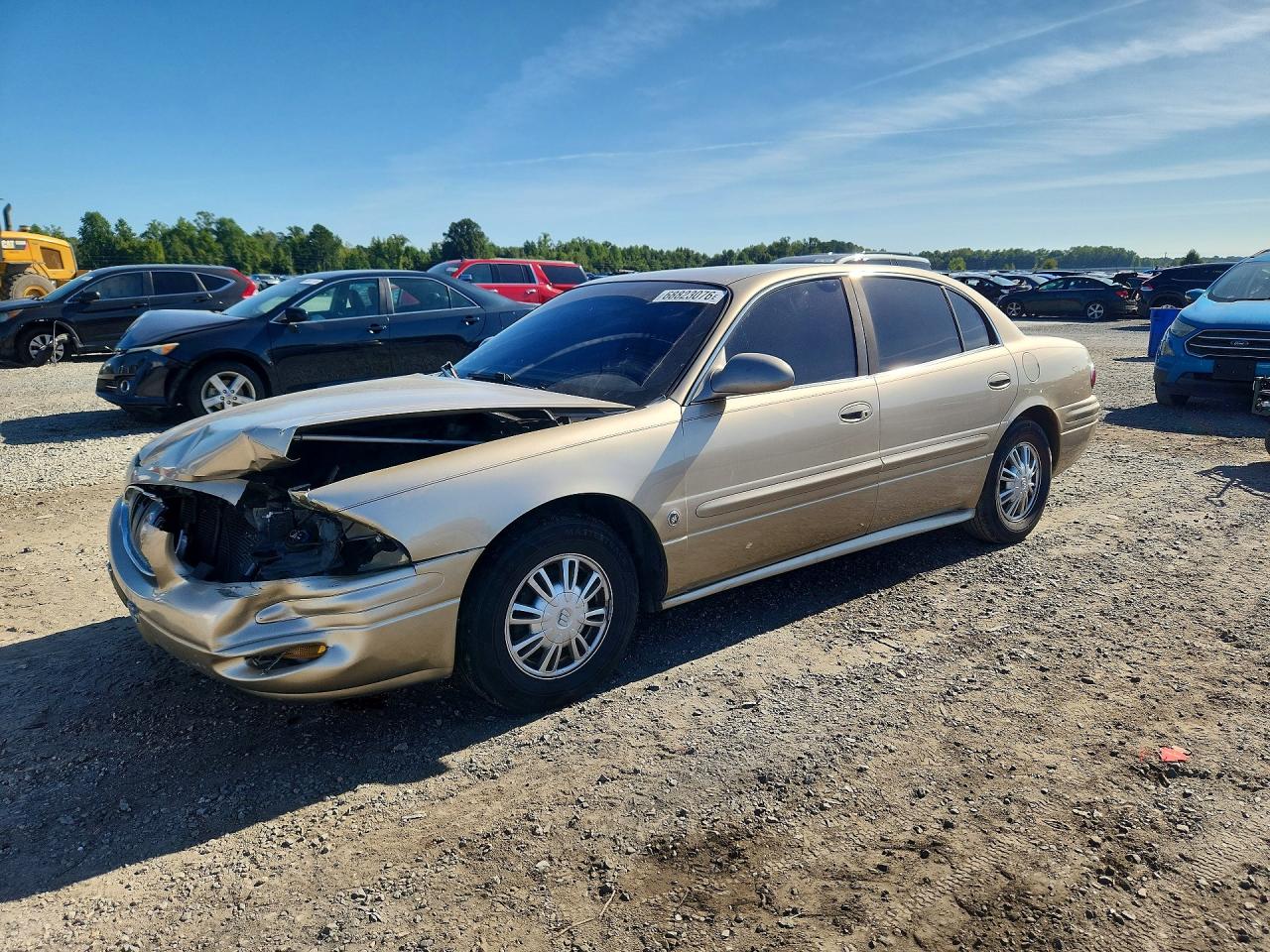 2005 BUICK LESABRE CUSTOM | 1G4HP52K35U266537 | UPCARS