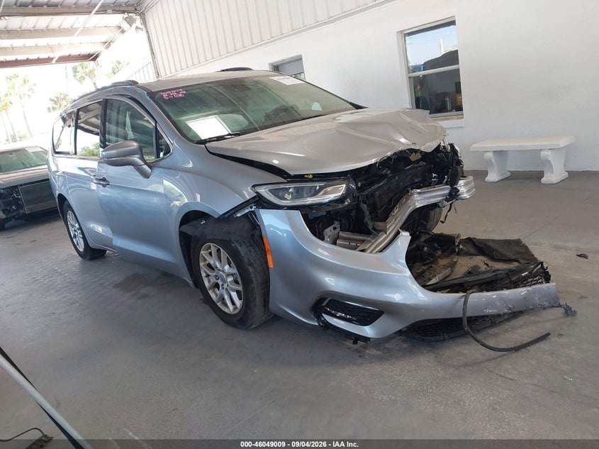 2021 CHRYSLER PACIFICA TOURING L | 2C4RC1BG5MR576239 | UPCARS