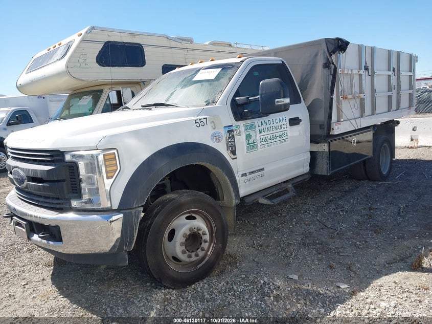 2019 FORD F-450 CHASSIS XL | 1FDUF4GT1KEG80287 | UPCARS