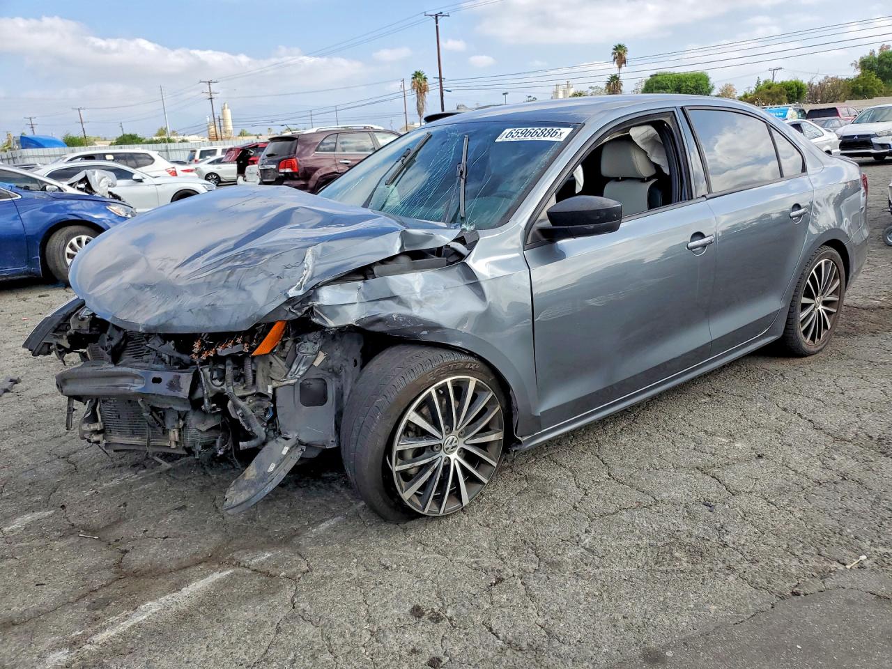 2016 VOLKSWAGEN JETTA SPORT | 3VWD17AJ0GM303024 | UPCARS
