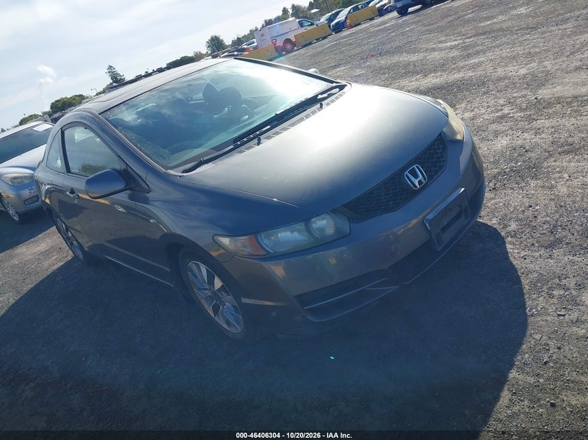 2009 HONDA CIVIC EX | 2HGFG12889H506863 | UPCARS