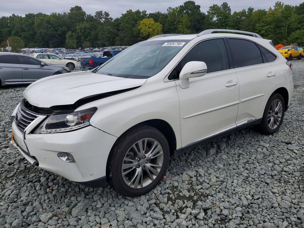 2014 LEXUS RX 450H | JTJBC1BA7E2453519 | UPCARS