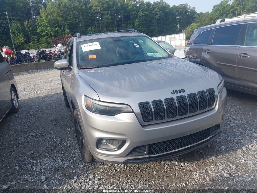 2019 JEEP CHEROKEE ALTITUDE 4X4 | 1C4PJMLX7KD301811 | UPCARS