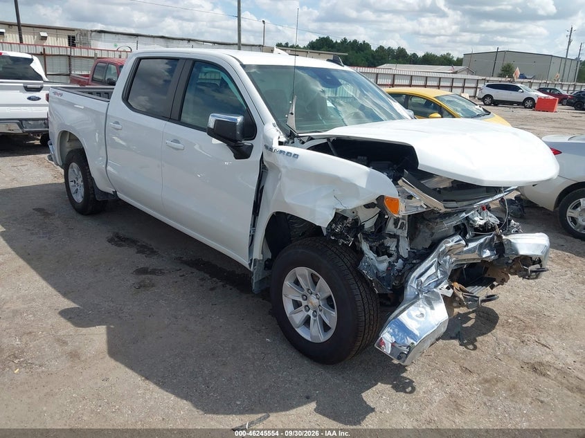 2025 CHEVROLET SILVERADO 1500 4WD  STANDARD BED LT | 1GCUKDED5SZ123385 | UPCARS