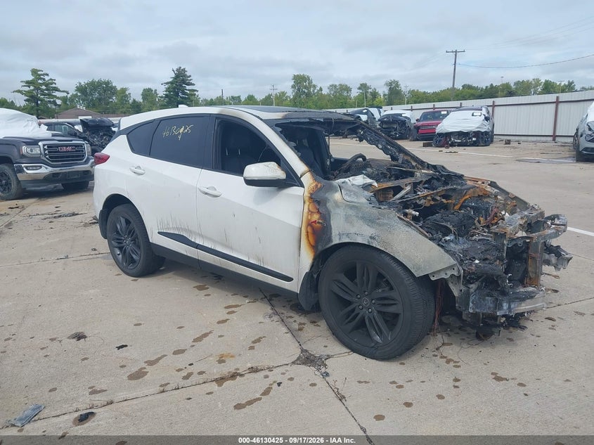 2022 ACURA RDX A-SPEC PACKAGE | 5J8TC2H67NL802335 | UPCARS