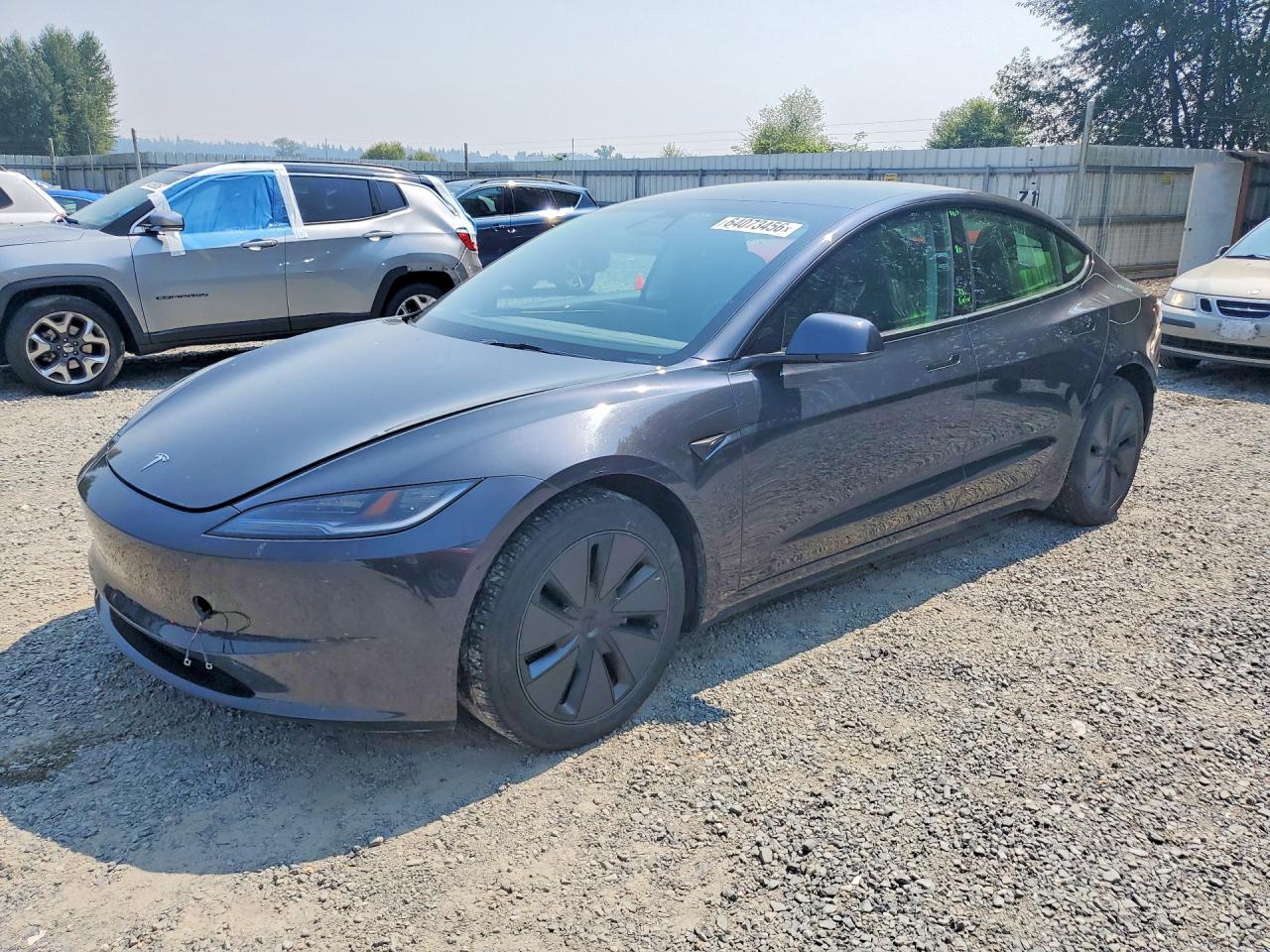 2024 TESLA MODEL 3 | 5YJ3E1EA9RF730087 | UPCARS