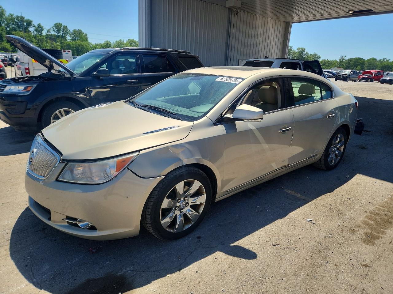 2010 BUICK LACROSSE CXL | 1G4GC5EG6AF244674 | UPCARS