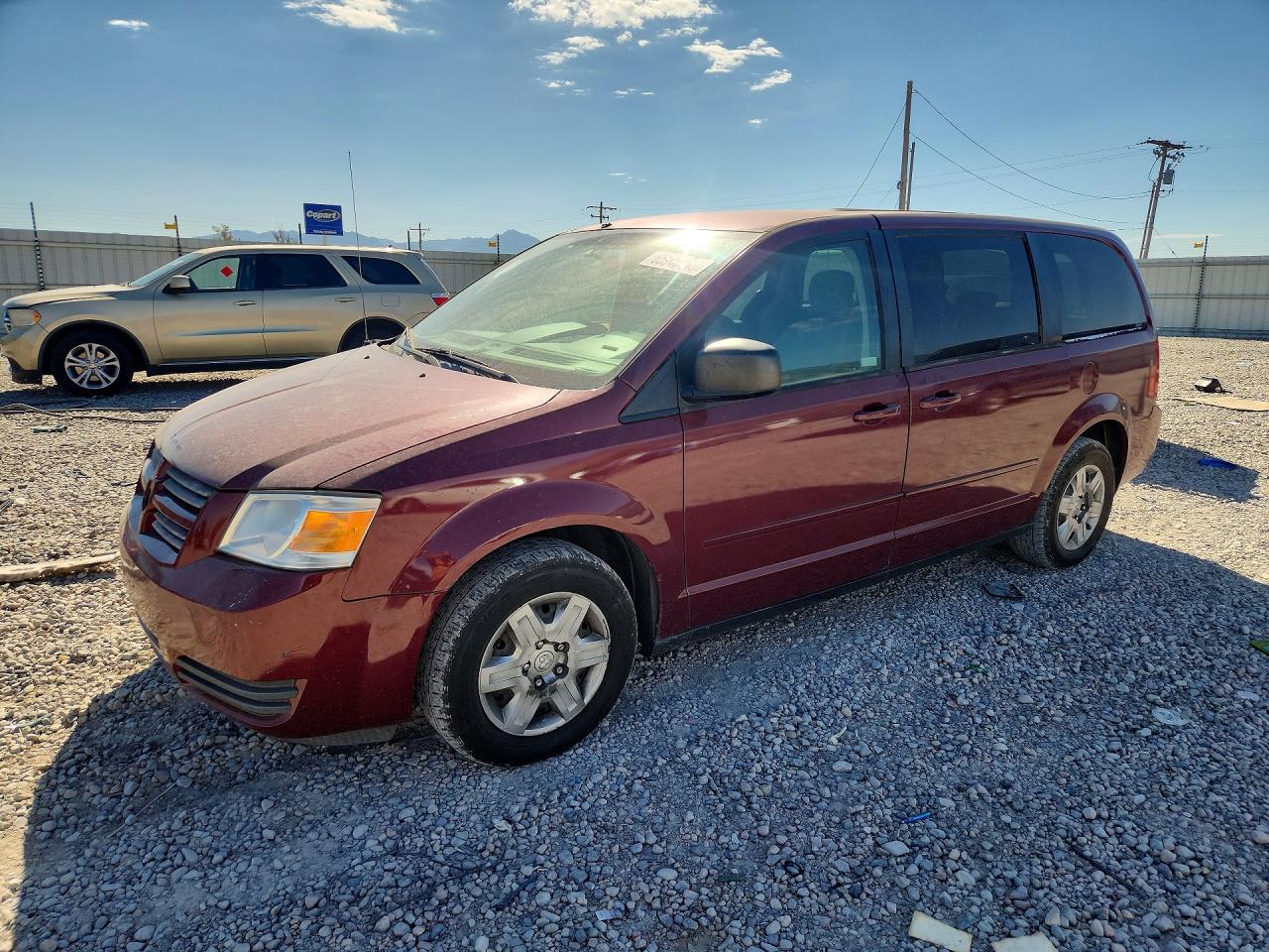 2009 DODGE CARAVAN SE | 2D8HN44E69R542175 | UPCARS