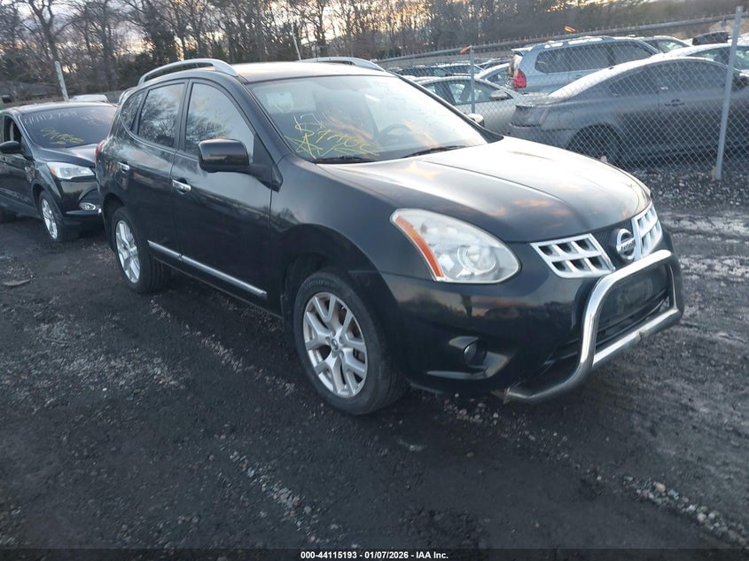 2013 NISSAN ROGUE SV W/SL PKG | JN8AS5MV9DW649191 | UPCARS