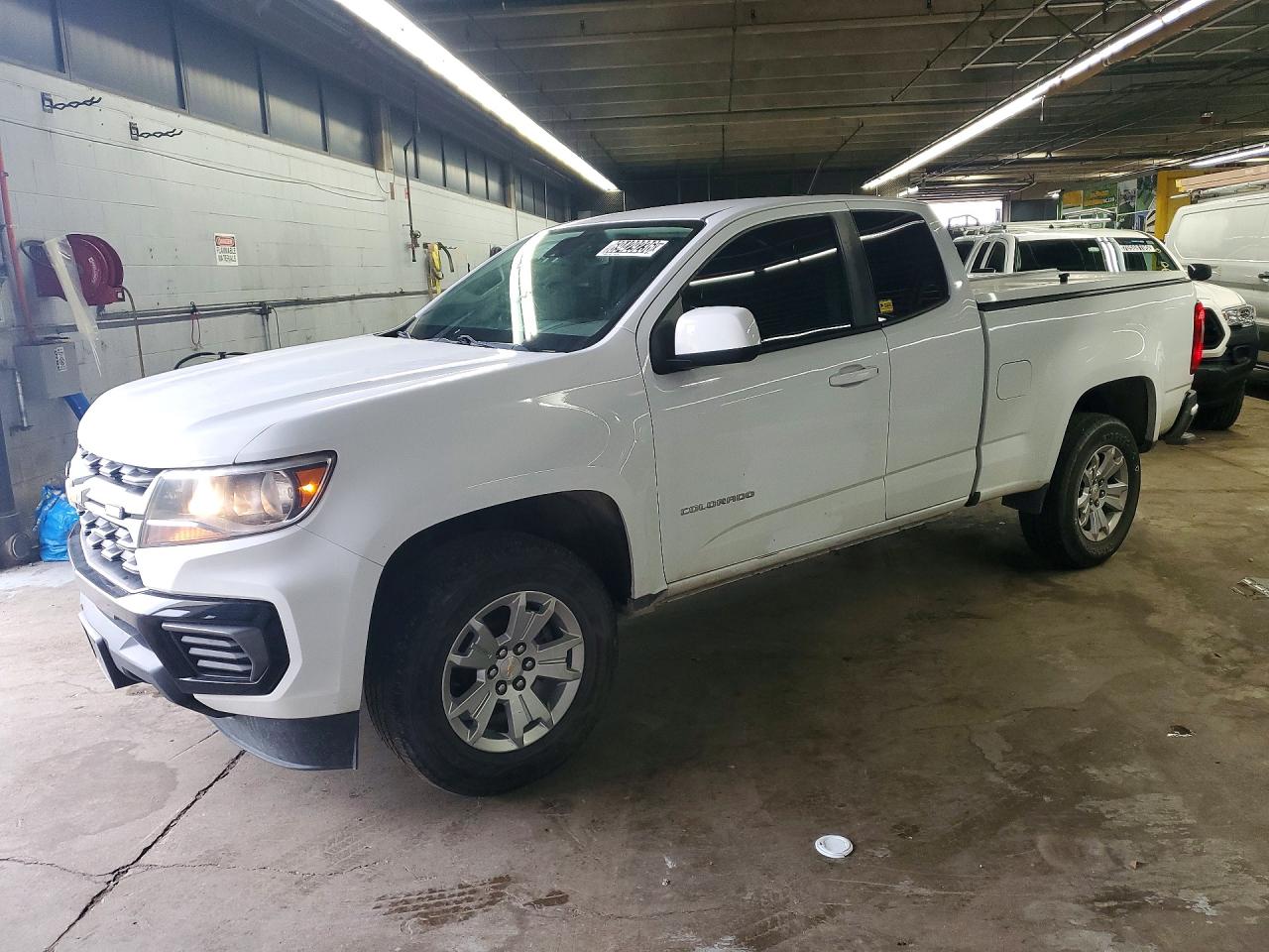 2022 CHEVROLET COLORADO LT | 1GCHSCEA4N1223322 | UPCARS
