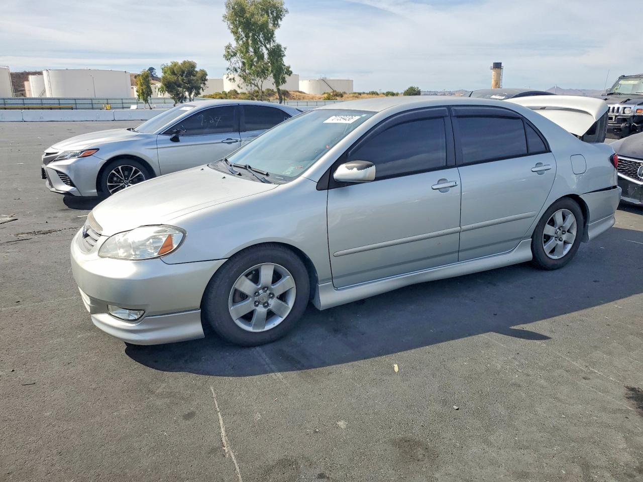 2003 TOYOTA COROLLA S | 1NXBR32E23Z152847 | UPCARS