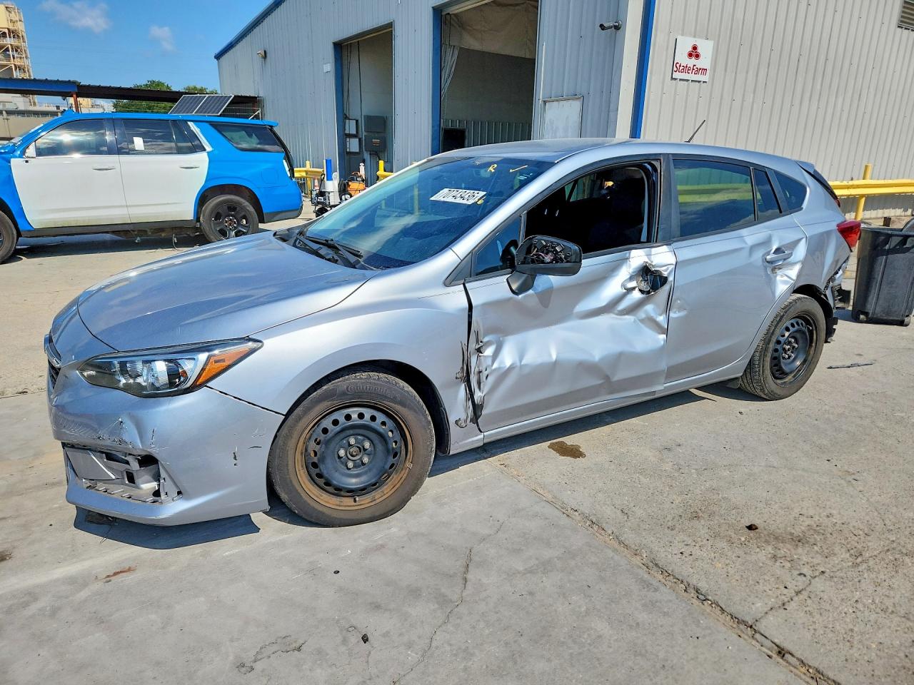 2021 SUBARU IMPREZA | 4S3GTAB65M3701456 | UPCARS