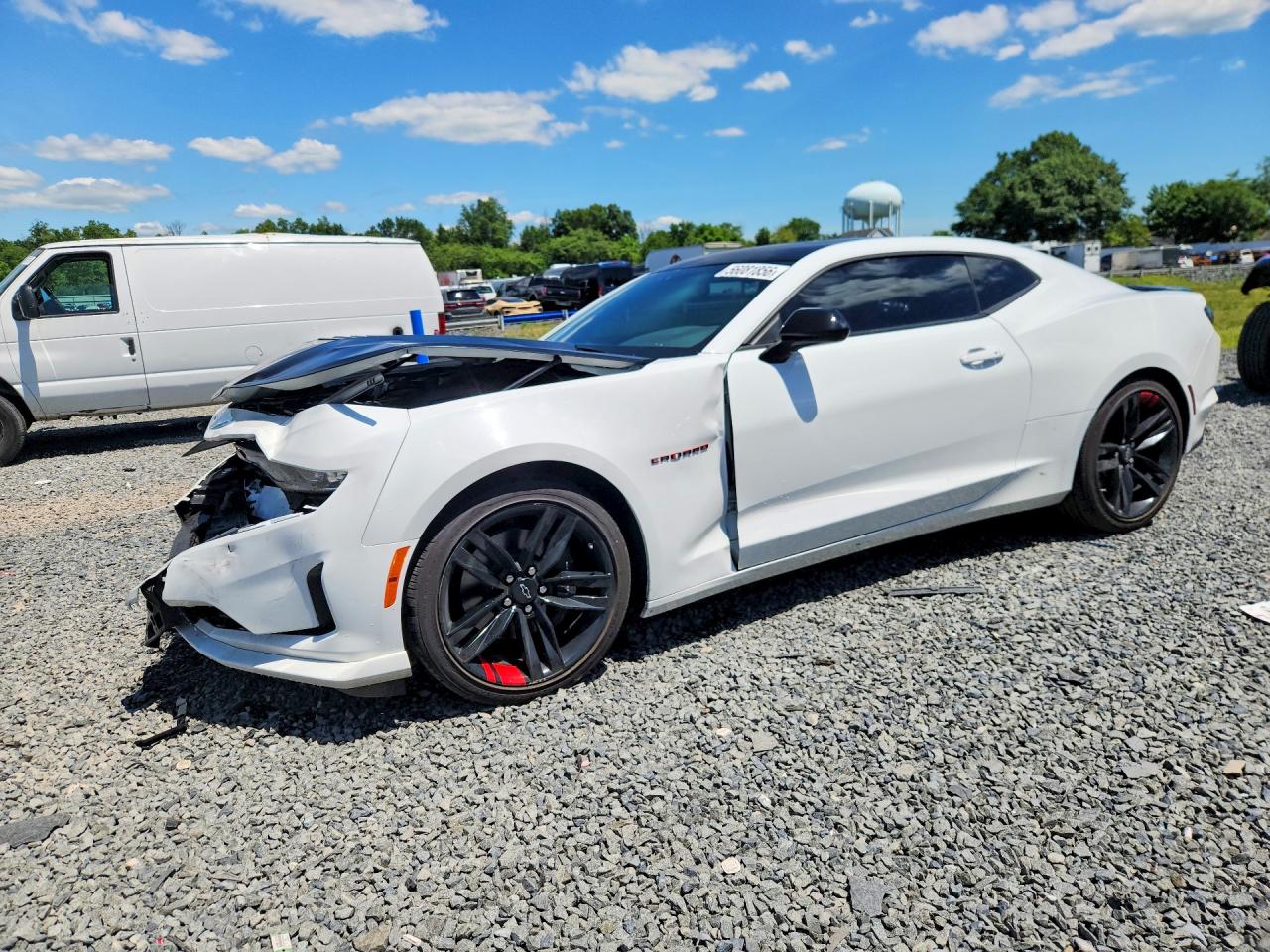 2022 CHEVROLET CAMARO LT1 | 1G1FF1R70N0130939 | UPCARS