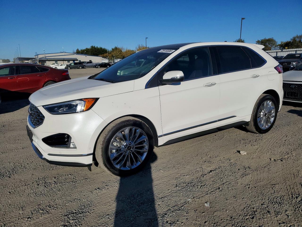 2020 FORD EDGE TITANIUM | 2FMPK4K97LBB45661 | UPCARS