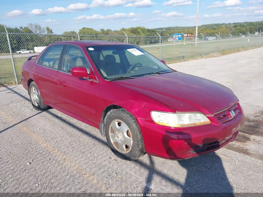 2002 HONDA ACCORD 3.0 EX | 1HGCG16522A017690 | UPCARS