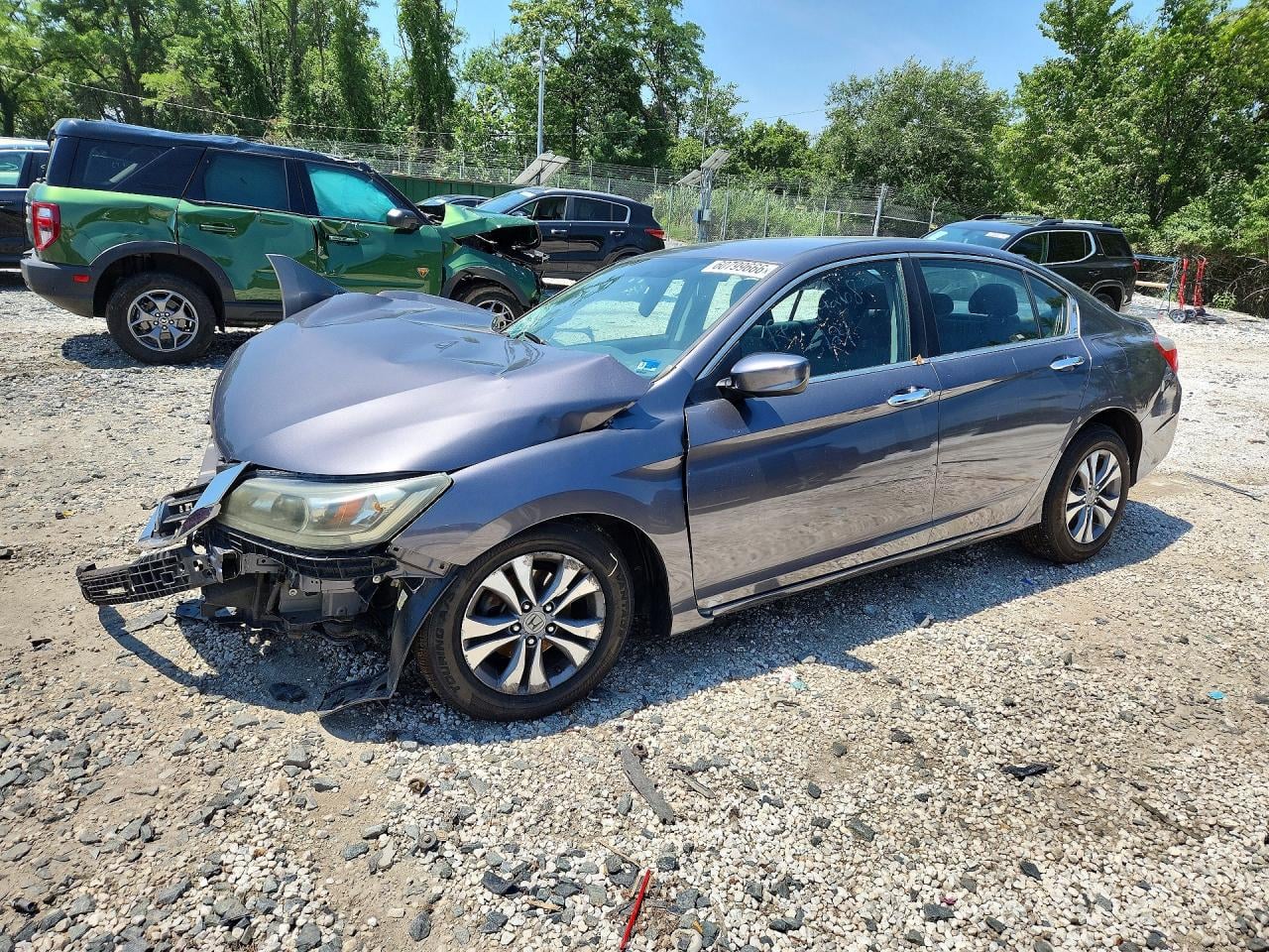 2014 HONDA ACCORD LX | 1HGCR2F39EA304432 | UPCARS