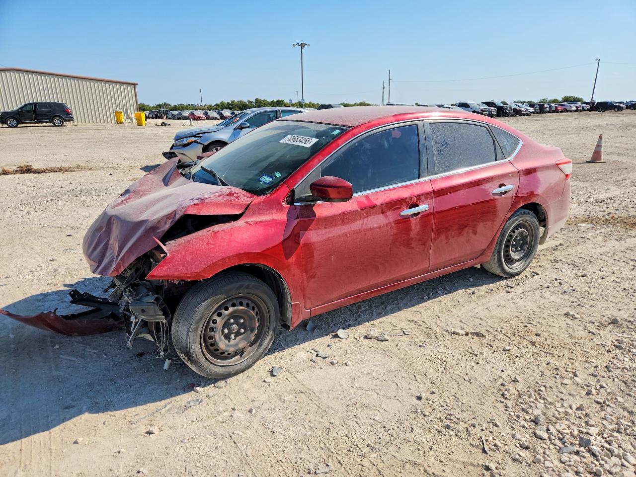 2014 NISSAN SENTRA SV | 3N1AB7AP8EL629621 | UPCARS