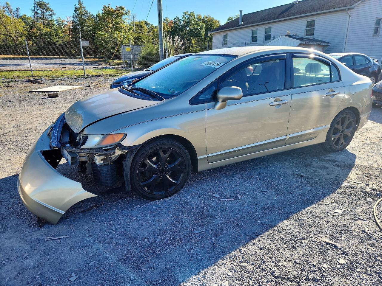 2007 HONDA CIVIC LX | 1HGFA16567L063145 | UPCARS