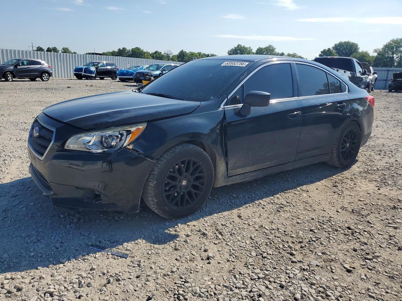 2015 SUBARU LEGACY 2.5I | 4S3BNBA64F3046091 | UPCARS