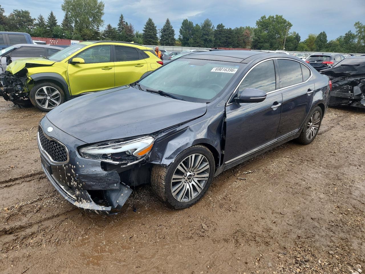 2014 KIA CADENZA PREMIUM | KNALN4D74E5151170 | UPCARS