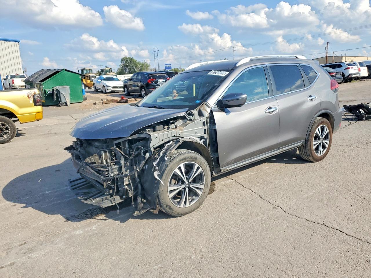 2018 NISSAN ROGUE SL | JN8AT2MT1JW456040 | UPCARS