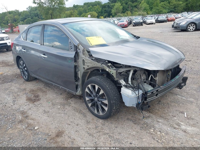 2018 NISSAN SENTRA SR | 3N1AB7AP1JY340044 | UPCARS
