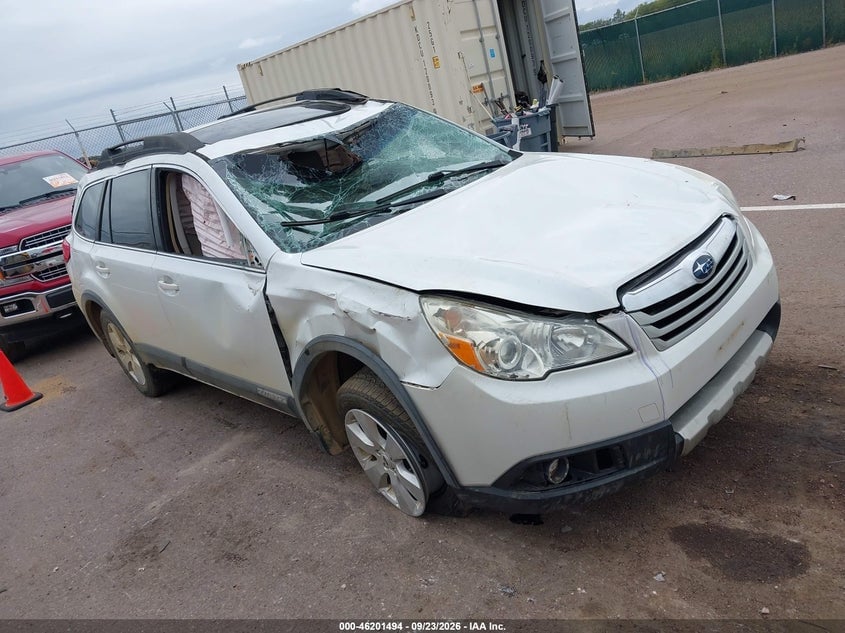 2012 SUBARU OUTBACK 2.5I LIMITED | 4S4BRBKC6C3219514 | UPCARS