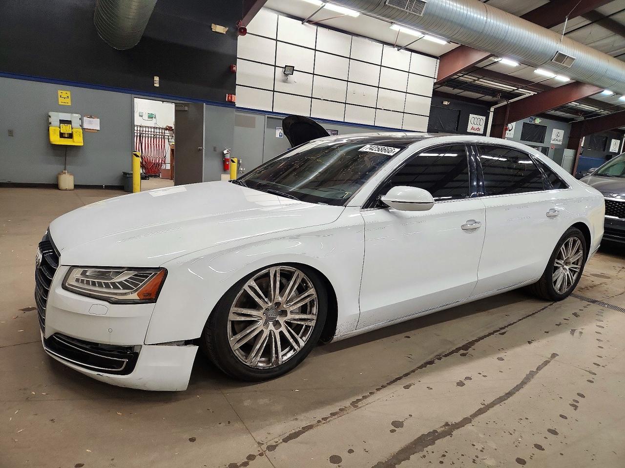 2015 AUDI A8 L QUATTRO | WAU3GAFD5FN018995 | UPCARS