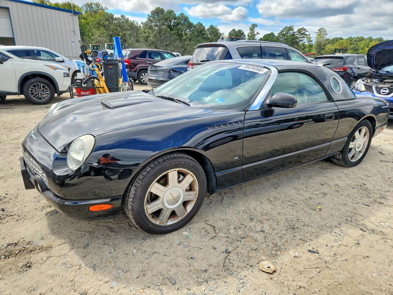 2004 FORD TBIRD | 1FAHP60A34Y109558 | UPCARS
