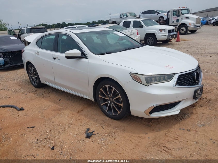 2018 ACURA TLX TECH PKG | 19UUB2F59JA001476 | UPCARS