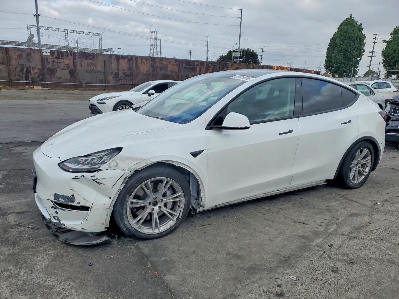 2020 TESLA MODEL Y | 5YJYGDEE0LF026243 | UPCARS
