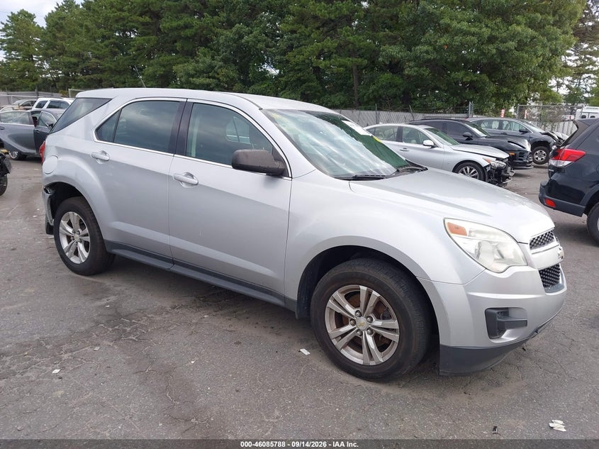 2012 CHEVROLET EQUINOX LS | 2GNFLCEK4C6332216 | UPCARS