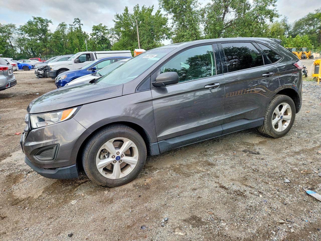 2017 FORD EDGE SE | 2FMPK4G94HBC59973 | UPCARS