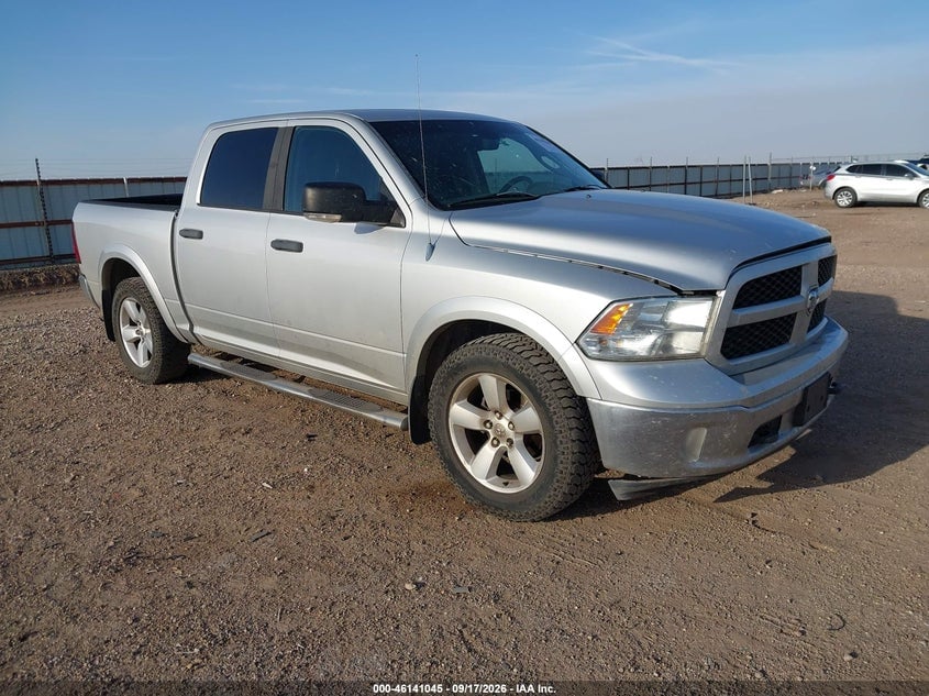 2013 RAM 1500 OUTDOORSMAN | 1C6RR6LT6DS674676 | UPCARS