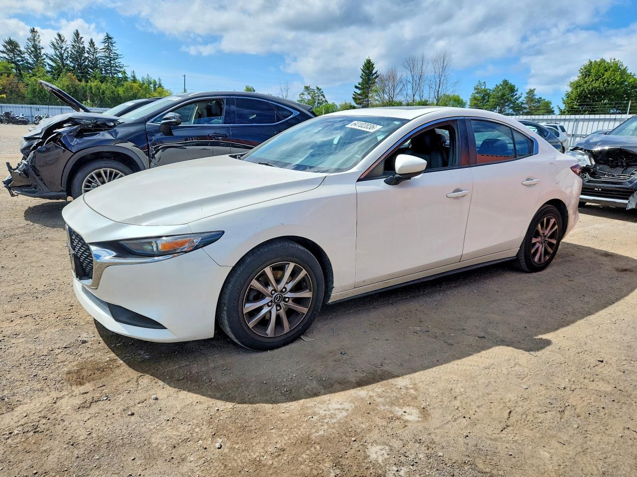 2019 MAZDA 3 PREFERRED PLUS | JM1BPBCM5K1121313 | UPCARS